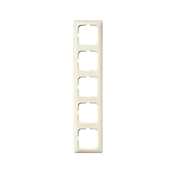 Busch-Jaeger Rahmen 5-fach ws, f.Kanalabdeck. 2515-212K-102